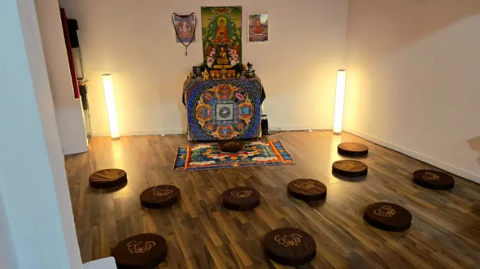 Sala Akasha de Meditación Escuela Sendero del Alma Alhaurín de la Torre
