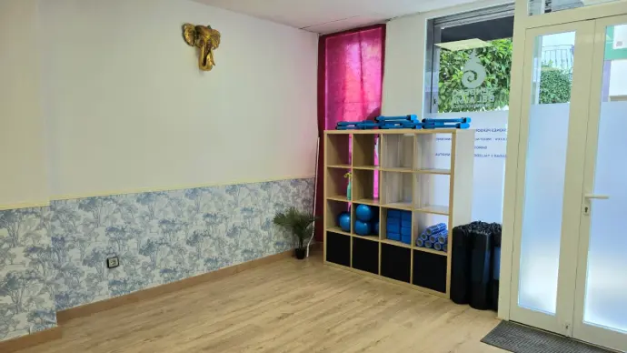 Sala de Pilates y Yoga Alhaurín de la Torre. Málaga. Escuela Sendero del Alma