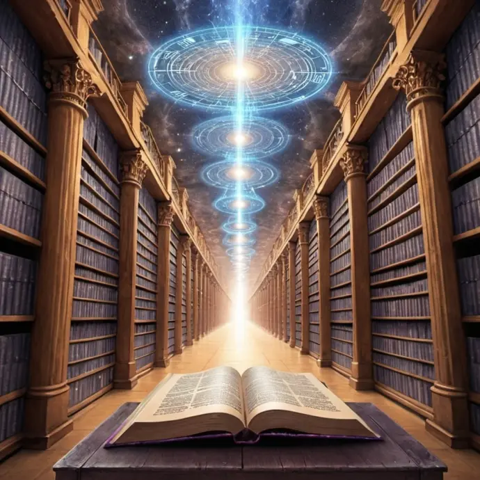 Biblioteca de los Registros Akáshicos Escuela Sendero del Alma