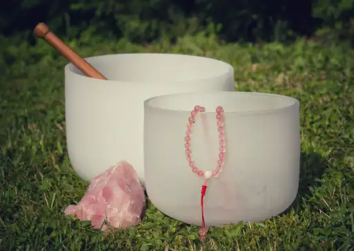 Cuencos de Cristal Baño de Sonido en Málaga Alhaurín de la Torre