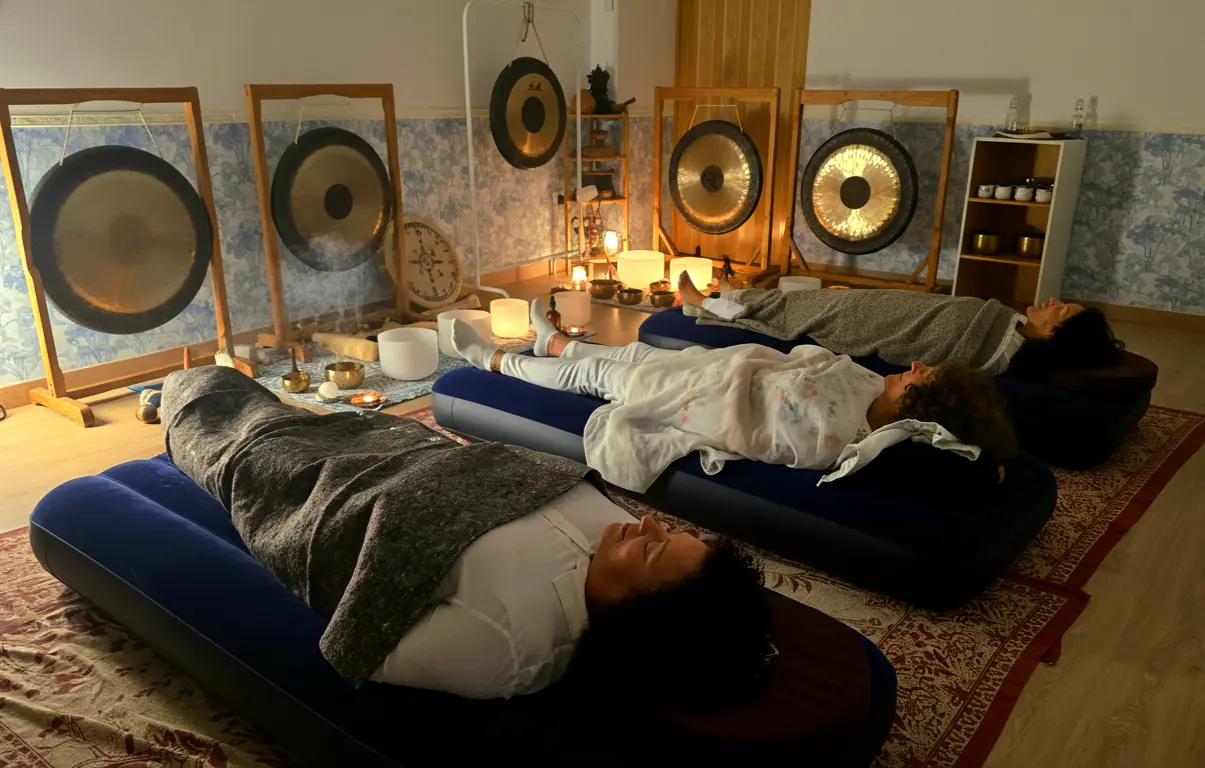 Baños de Sonido en Málaga en la Escuela Sendero del Alma en Alhaurín de la Torre