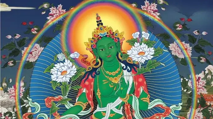 Dia de la Tara Verde Mantra de la Tara Clases de Meditación en Alhaurín de la Torre