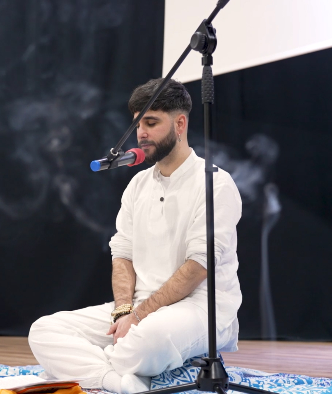 Javier P. Pedraza Maestro de Meditación